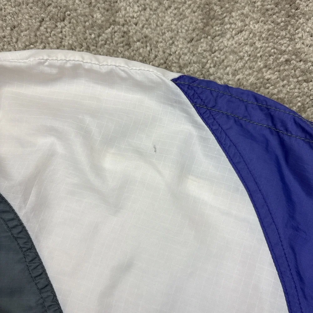 Vintage 90s Nike Big Swoosh Windbreaker Jacket XL